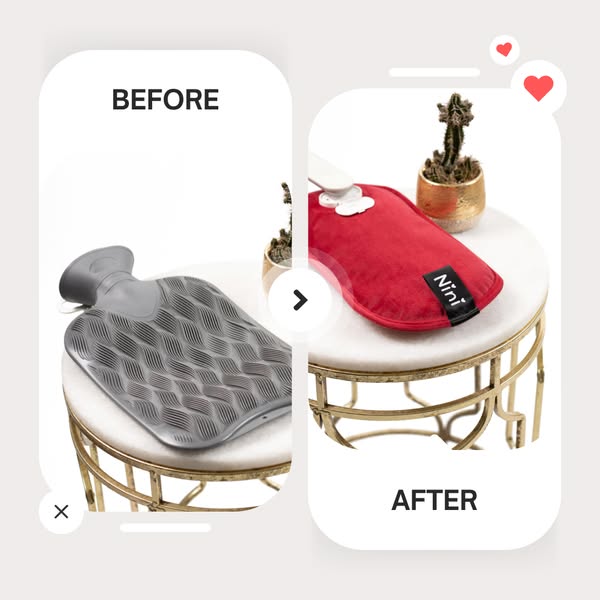 Nini Elektrische Warmtekruik + Body Strap