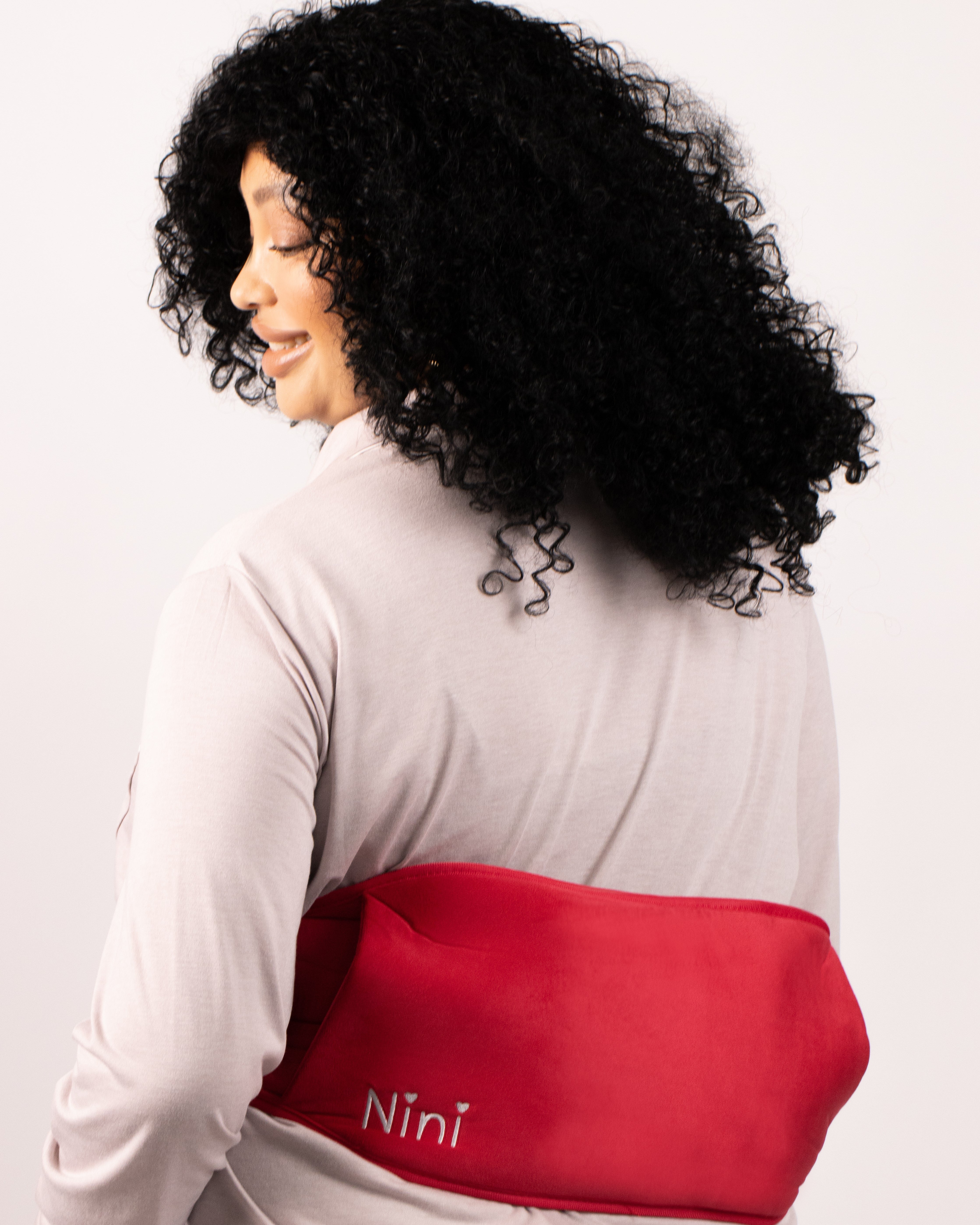 Nini Electric Hot Water Bottle + Body Strap
