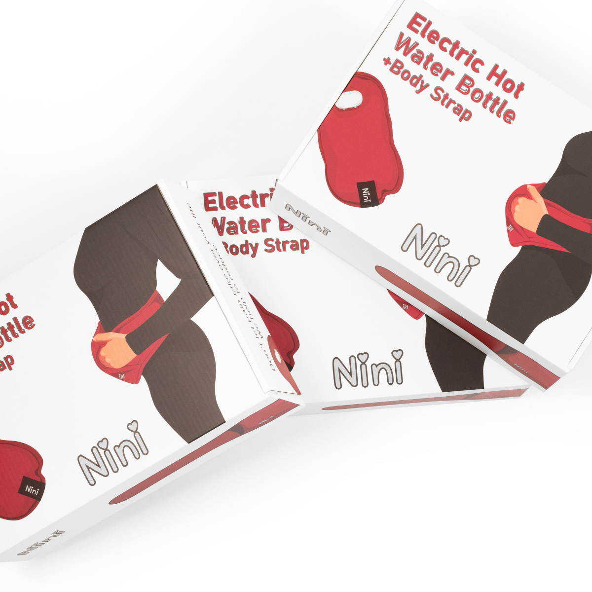 Nini Elektrische Warmtekruik + Body Strap