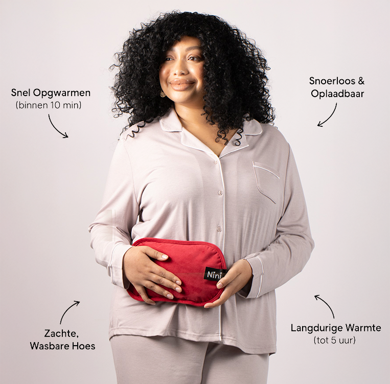 Nini Elektrische Warmtekruik + Body Strap
