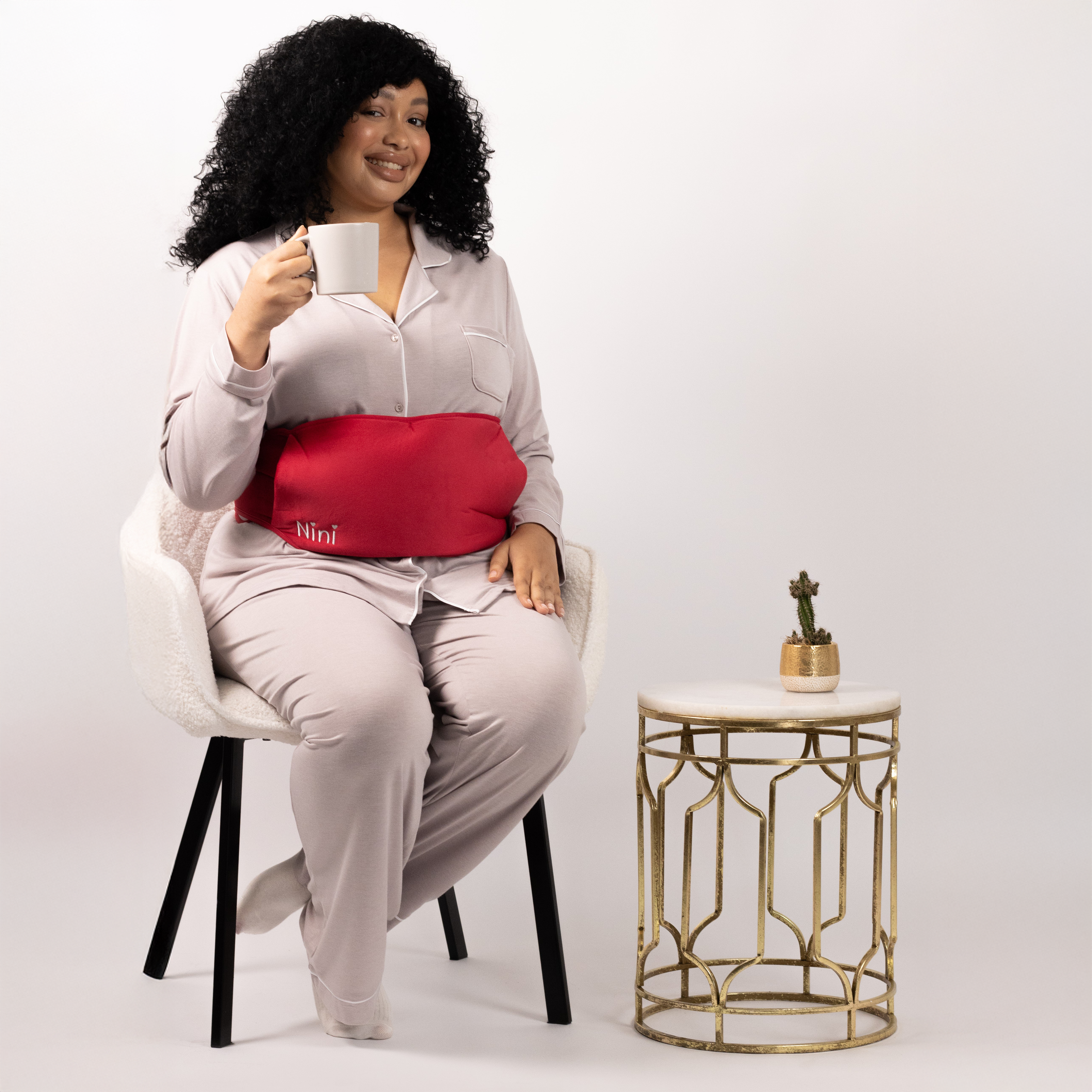 Nini Elektrische Warmtekruik + Body Strap