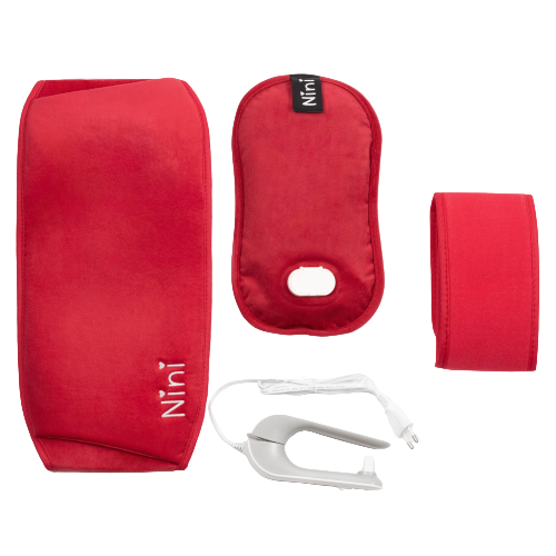 Nini Elektrische Warmtekruik + Body Strap