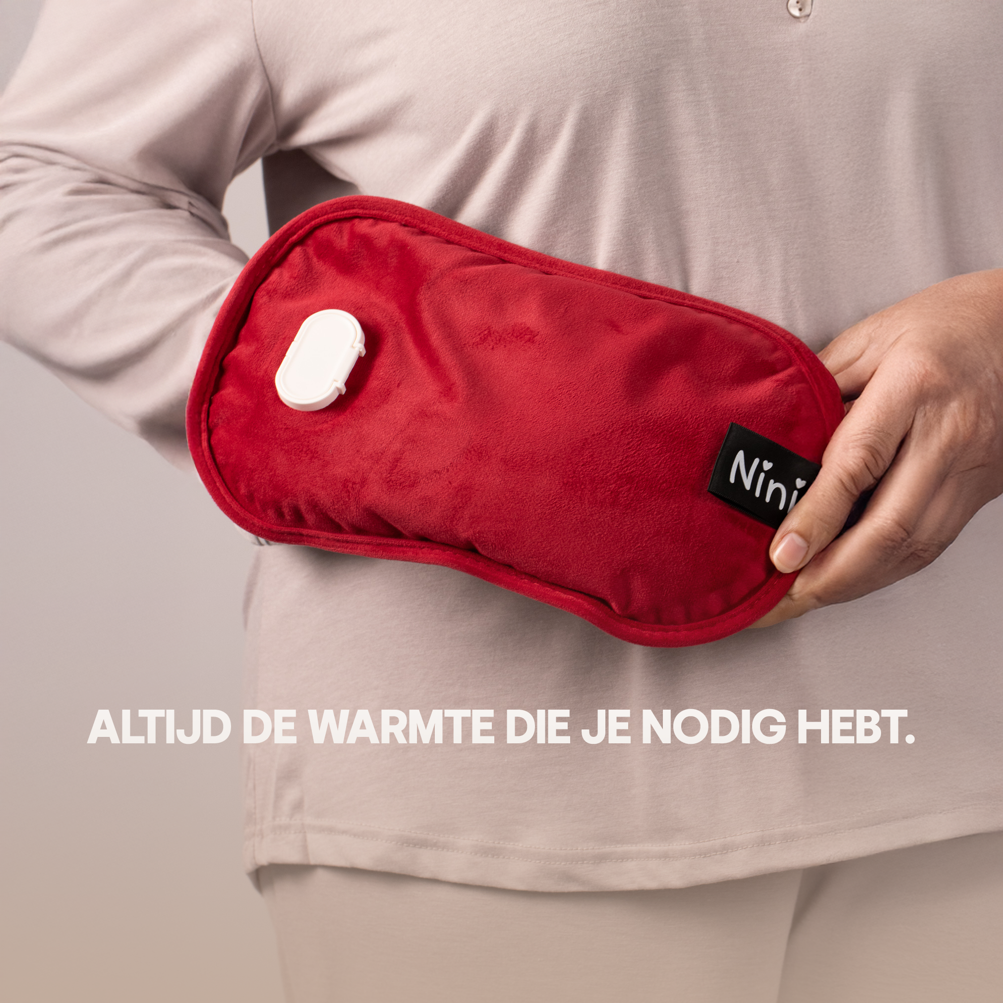 Nini Elektrische Warmtekruik + Body Strap