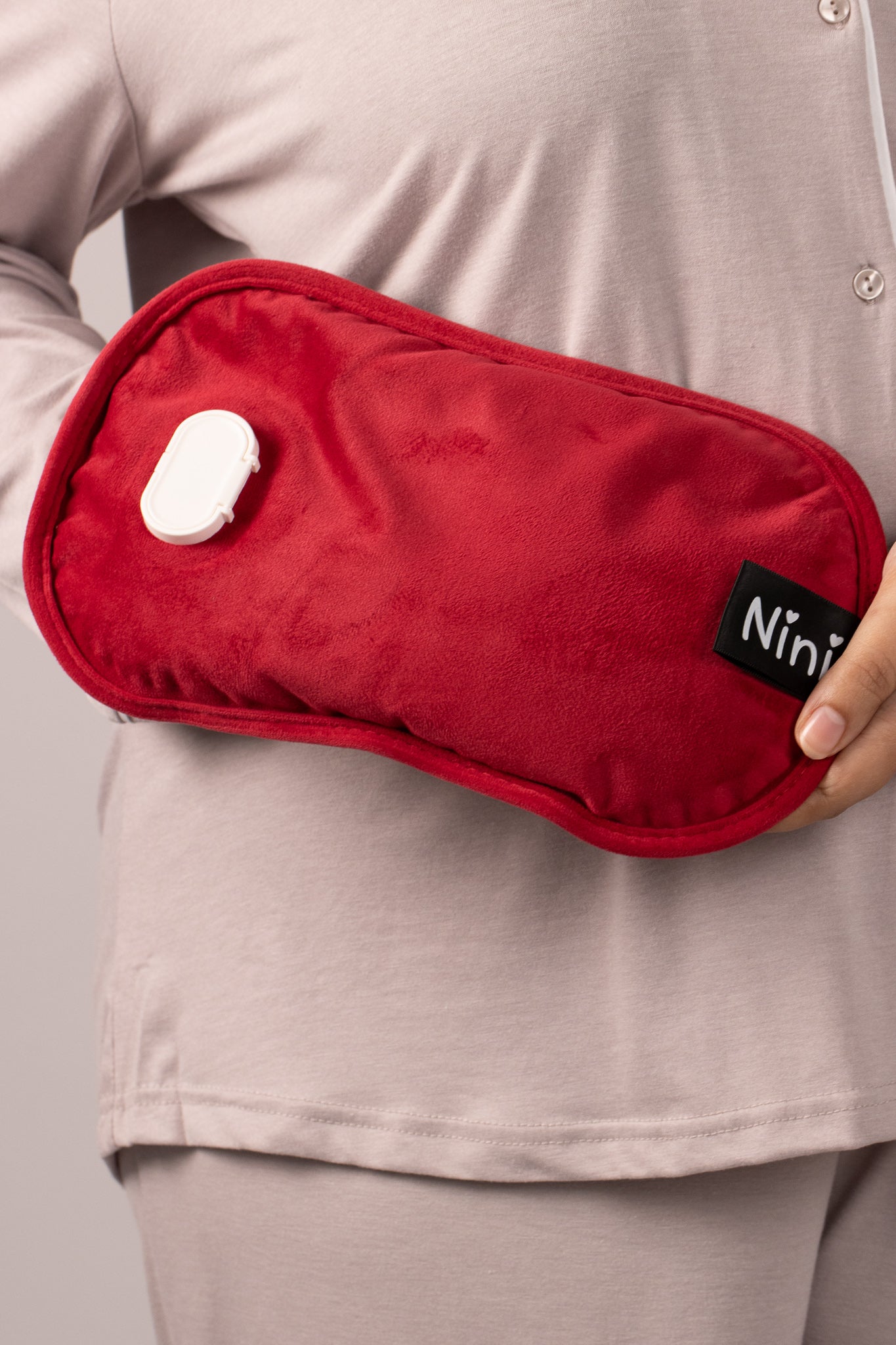 Nini Elektrische Warmwaterkruik + Lichaamsriem 