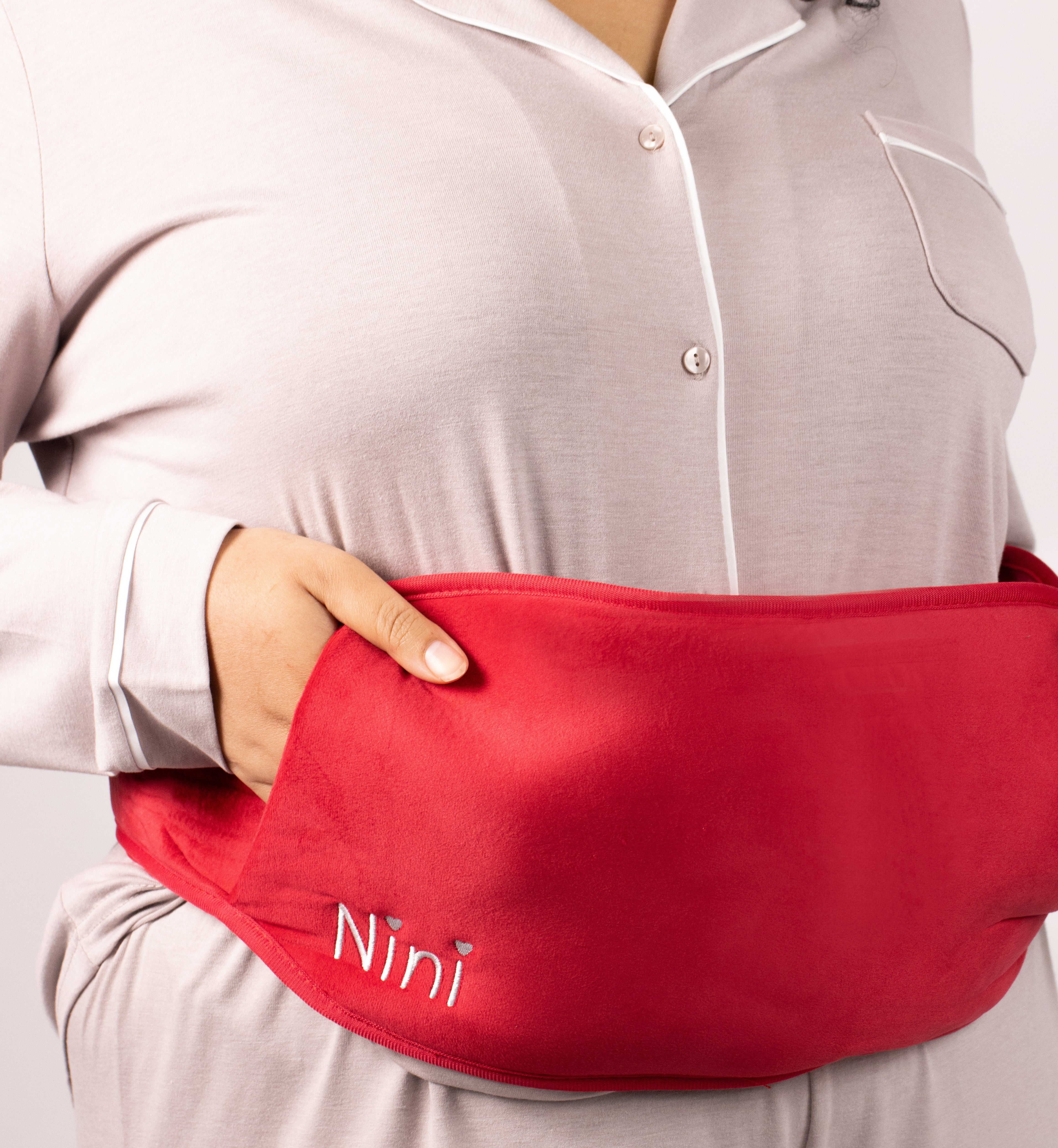 Nini Electric Hot Water Bottle + Body Strap