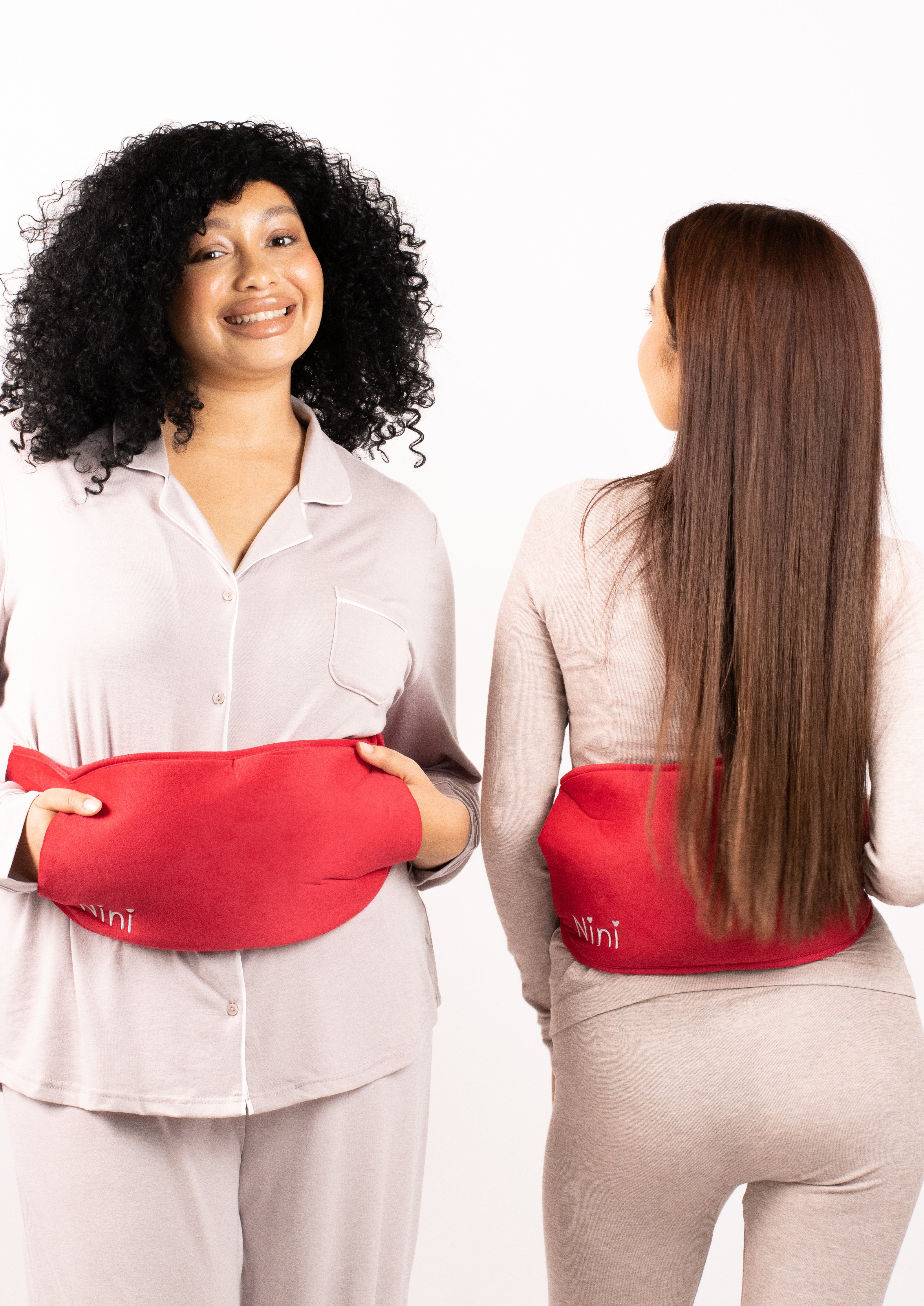 Best Friend Bundle - Nini Electric Hot Water Bottle + Body Strap